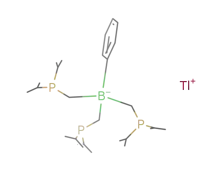 Tl[PhB(CH<sub>2</sub>P(i)Pr<sub>2</sub>)3]