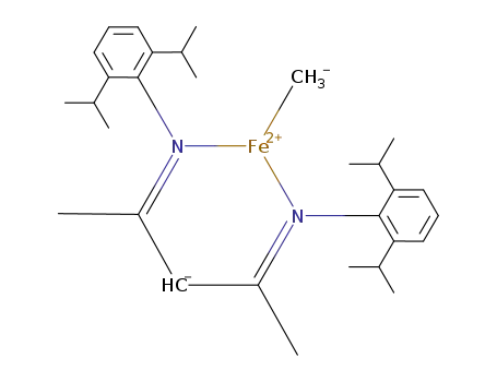 (2,4-bis(2,6-diisopropylphenylimino)pent-3-yl)Fe(methyl)