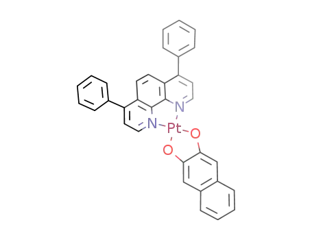 {Pt(4,7-diphenyl-1,10-phenanthroline)(DHN)}