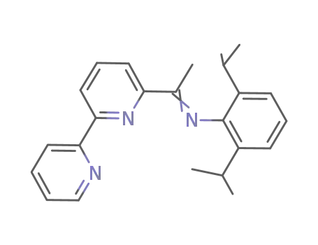 Benzenamine,
N-(1-[2,2'-bipyridin]-6-ylethylidene)-2,6-bis(1-methylethyl)-