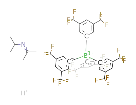 [isopropylisopropylideneiminium][B(3,5-(CF<sub>3</sub>)2C<sub>6</sub>H<sub>3</sub>)4]