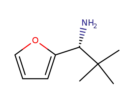 (R)-1-(furan-2-yl)-2,2-dimethylpropanamine