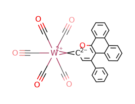 (CO)5W(C<sub>17</sub>H<sub>9</sub>OC<sub>6</sub>H<sub>5</sub>)