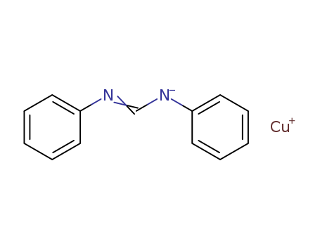 Methanimidamide,N,N'-diphenyl-, copper(2+) salt (2:1) cas  88874-47-9