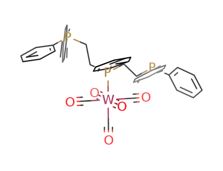 (OC)5WPPh(CH<sub>2</sub>CH<sub>2</sub>PPh<sub>2</sub>)2