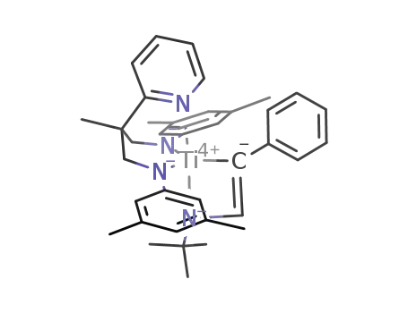 [Ti(MeC(2-C5H4N)(CH2N(3,5-C6H3Me2))2)(κ2-N(t-Bu)CH=CPh)]