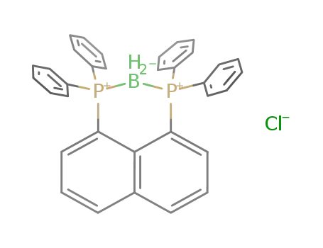 [1,8-bis(diphenylphosphino)naphthalene]dihydroboron chloride