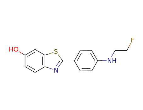 2-[4'-(2-Fluoroethyl)aminophenyl]-6-hydroxybenzothiazole
