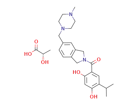Molecular Structure of 1019889-35-0 (Givinostat Hydrochloride)
