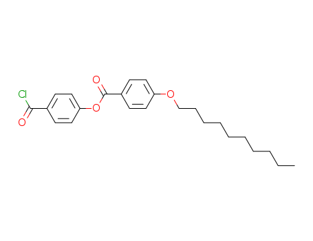 Benzoic acid, 4-(decyloxy)-, 4-(chlorocarbonyl)phenyl ester