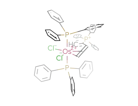 [OsCl<sub>2</sub>(P(C<sub>6</sub>H<sub>5</sub>)3)2(CHC(P(C<sub>6</sub>H<sub>5</sub>)3)CHCCH<sub>2</sub>)]