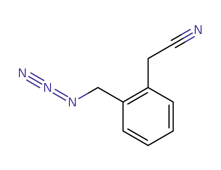 2-(2-(azidomethyl)phenyl)acetonitrile