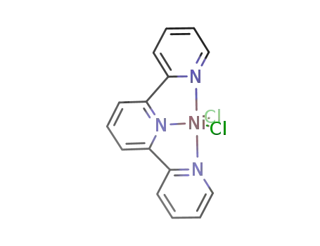 {Ni(2,2':6',2''-tripyridine)Cl<sub>2</sub>}