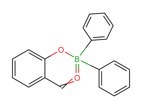 3,3-Diphenyl-2-oxa-4-oxonia-3-boranuidabicyclo[4.4.0]deca-1(10),4,6,8-tetraene