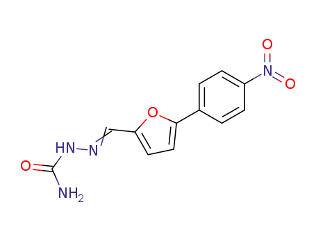[(E)-[5-(4-nitrophenyl)furan-2-yl]methylideneamino]urea
