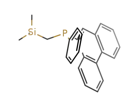 Molecular Structure of 882050-77-3 (Phosphine, 9-phenanthrenylphenyl[(trimethylsilyl)methyl]-, (1S)-)
