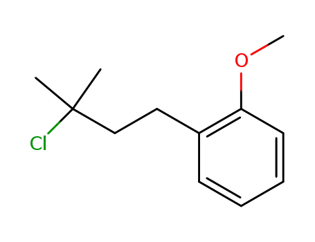 1-(3-chloro-3-methylbutyl)-2-methoxybenzene