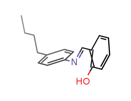 Phenol, 2-[(E)-[(4-butylphenyl)imino]methyl]-