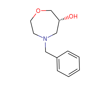 (6R)-hexahydro-4-(phenylmethyl)-1,4-Oxazepin-6-ol(1022915-31-6)