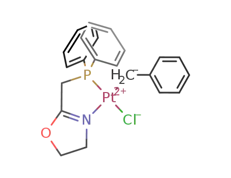 [Pt(CH2Ph)Cl(κ2-P,N-(oxazolinylmethyl)diphenylphosphine)]