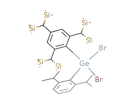 dibromo(2,6-diisopropylphenyl)(2,4,6-tris[bis(trimethylsilyl)methyl]phenyl)germane