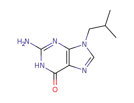 2-amino-9-(2-methylpropyl)-3H-purin-6-one