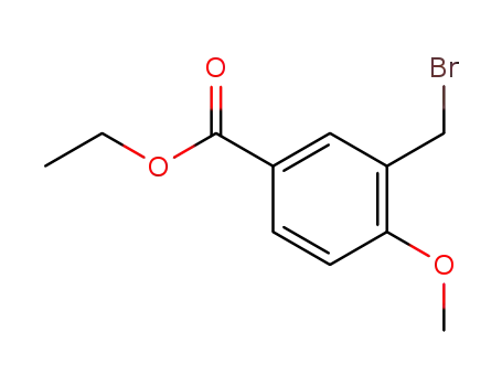 ethyl 3-(bromomethyl)-4-methoxybenzoate