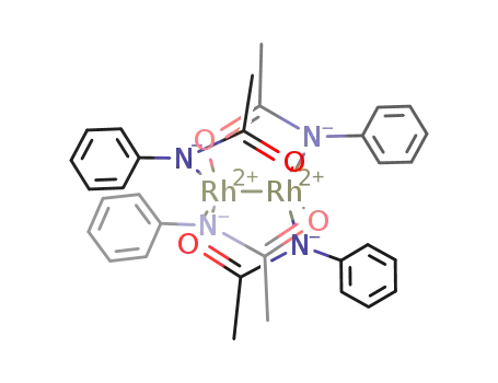 2,2-trans-dirhodium(II) tetrakis(N-phenylacetamidate)