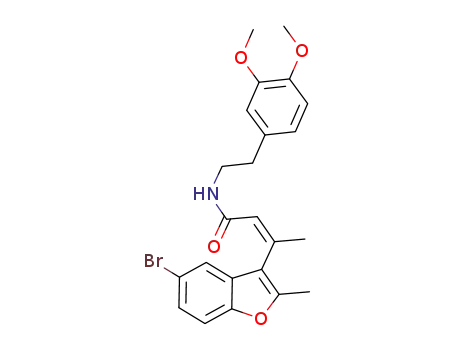 C<sub>23</sub>H<sub>24</sub>BrNO<sub>4</sub>