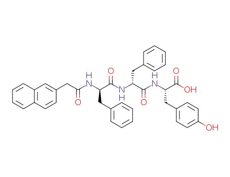 C<sub>39</sub>H<sub>37</sub>N<sub>3</sub>O<sub>6</sub>