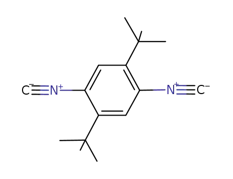 CNC<sub>6</sub>H<sub>2</sub>(C(CH<sub>3</sub>)3)2CN
