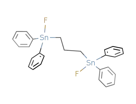 Stannane, 1,3-propanediylbis[fluorodiphenyl-