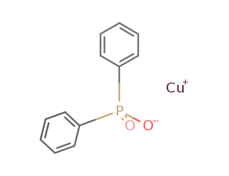 Copper (I) diphenylphosphinate