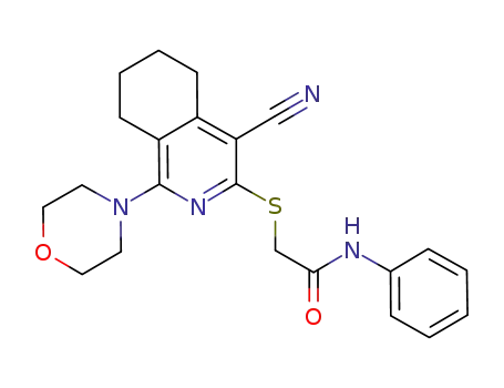 C<sub>22</sub>H<sub>24</sub>N<sub>4</sub>O<sub>2</sub>S