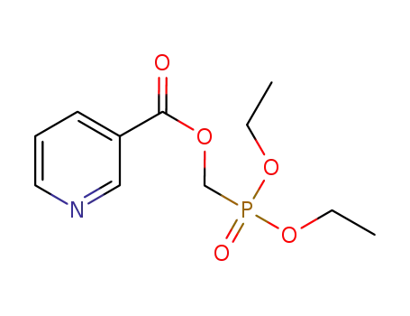 (diethoxyphosphoryl)methyl nicotinate