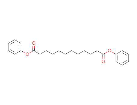 Dodecanedioic acid, diphenyl ester