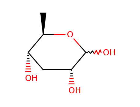 Molecular Structure of 644-48-4 (abequose)