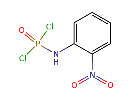 Molecular Structure of 100868-50-6 ((2-Nitro-anilino)-phosphorsaeure-dichlorid)