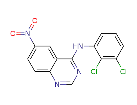 N-(2,3-디클로로페닐)-6-니트로퀴나졸린-4-아민