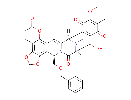 C<sub>34</sub>H<sub>32</sub>N<sub>2</sub>O<sub>10</sub>