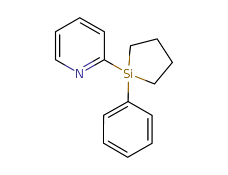 2-(1-phenylsilolan-1-yl)pyridine