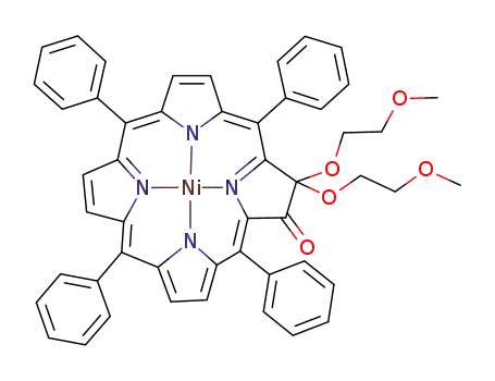 C<sub>50</sub>H<sub>40</sub>N<sub>4</sub>NiO<sub>5</sub>