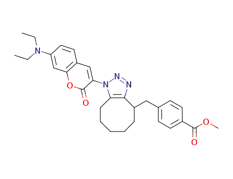 C<sub>30</sub>H<sub>34</sub>N<sub>4</sub>O<sub>4</sub>