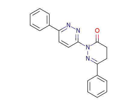 6-phenyl-2-(3'-phenylpyridazin-6'-yl)-2,3,4,5-tetrahydropyridazin-3-one