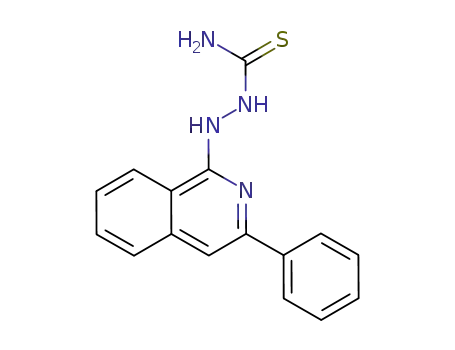 Molecular Structure of 1214257-75-6 (1-(3-phenylisoquinolin-1-yl)thiosemicarbazide)