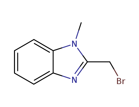 1H-Benzimidazole,2-(bromomethyl)-1-methyl-