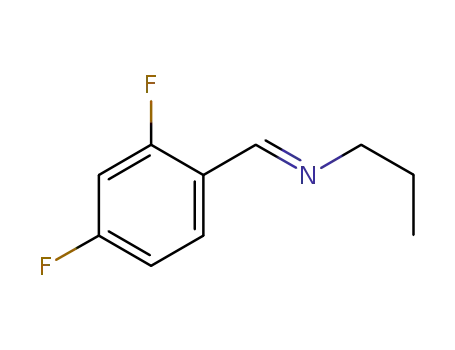(E)-N-(2,4-difluorobenzylidene)propan-1-amine