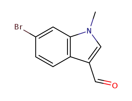 6-bromo-1-methyl-1H-indole-3-carbaldehyde