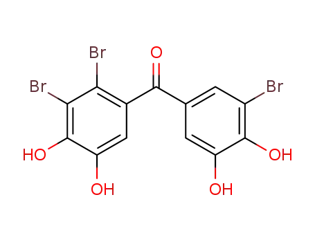 (3-bromo-4,5-dihydroxyphenyl)(2,3-dibromo-4,5-dihydroxyphenyl)methanone