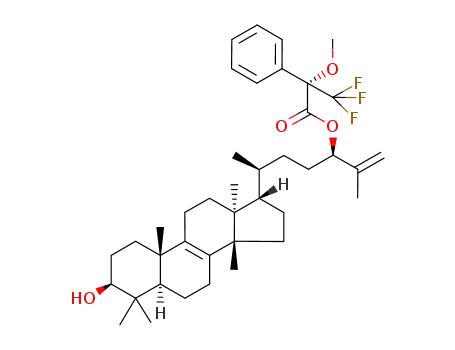 C<sub>40</sub>H<sub>57</sub>F<sub>3</sub>O<sub>4</sub>